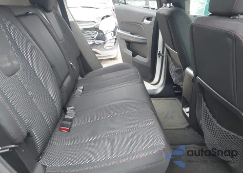 2012 Chevrolet Equinox 1Lt из США, поврежденный, VIN 2GNALDEK4C1238091